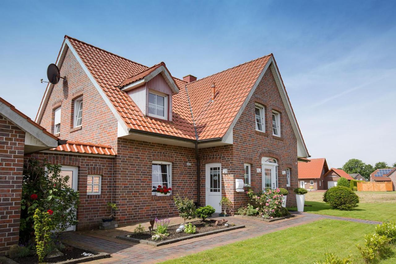 Nordsee-Domizil Dornum Exterior photo
